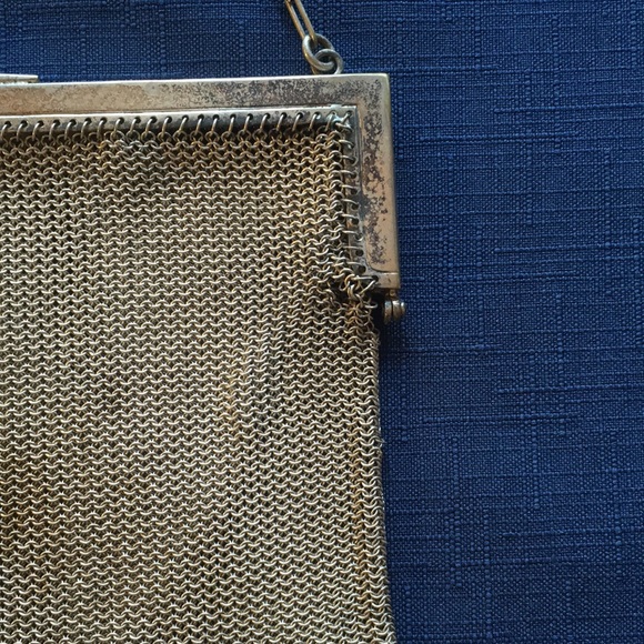Vintage Mesh Purse - Picture 6 of 7